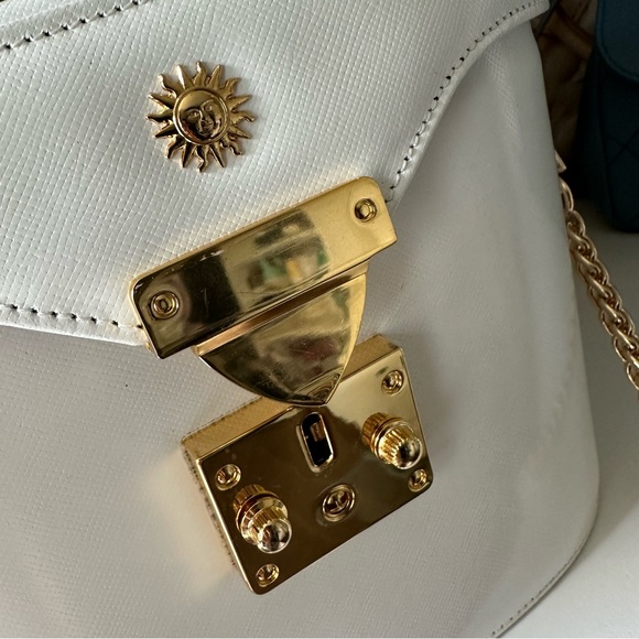 Gianni Versace sunburst vanity bag rare - Picture 7 of 16